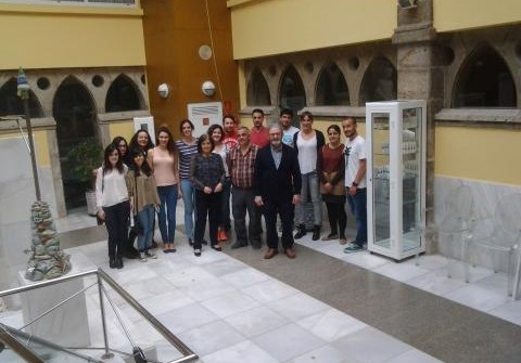 SEMINARIO PARA ESTUDIANTES DE MEDICINA EN EL BALNEARIO DE LUGO