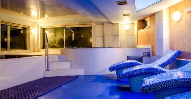 Tarifa termal: 55 €/ persoa/dia