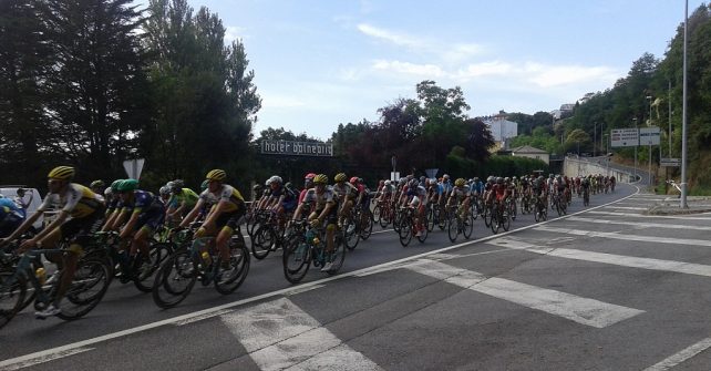 LA VUELTA CICLISTA ESPAÑA 2016