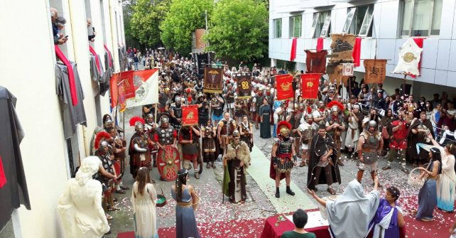 ARDE LVCVS MMXVII : ofrenda a las ninfas