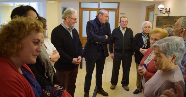 ENCUENTRO CON BENEFICIARIOS DEL PROGRAMA LUGO TERMAL 2017