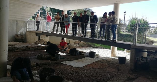 REHABILITACIÓN DE LA PALESTRA DE LAS TERMAS ROMANAS